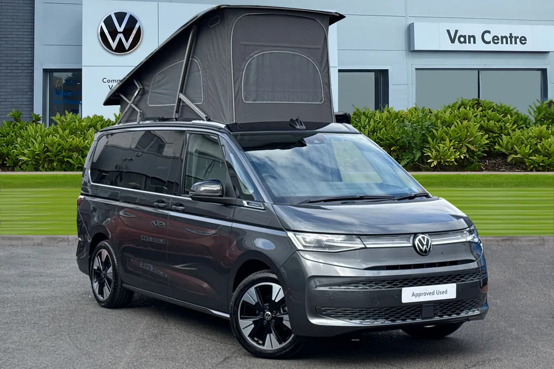 Volkswagen California video thumbnail