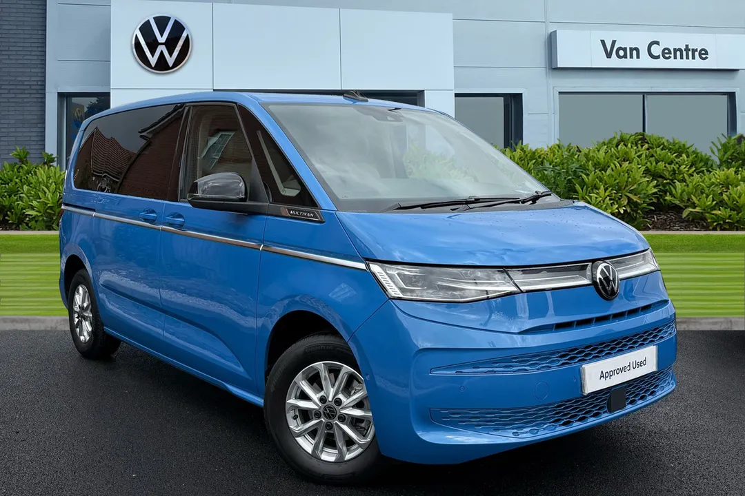 Volkswagen Multivan video thumbnail