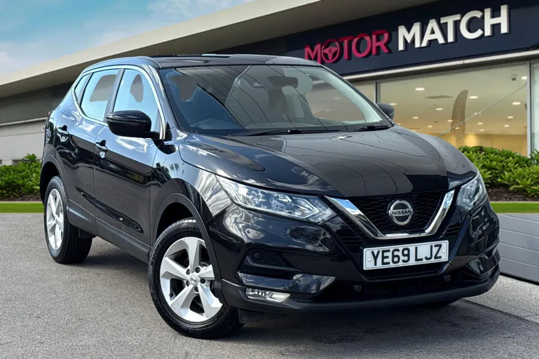 Nissan Qashqai video thumbnail