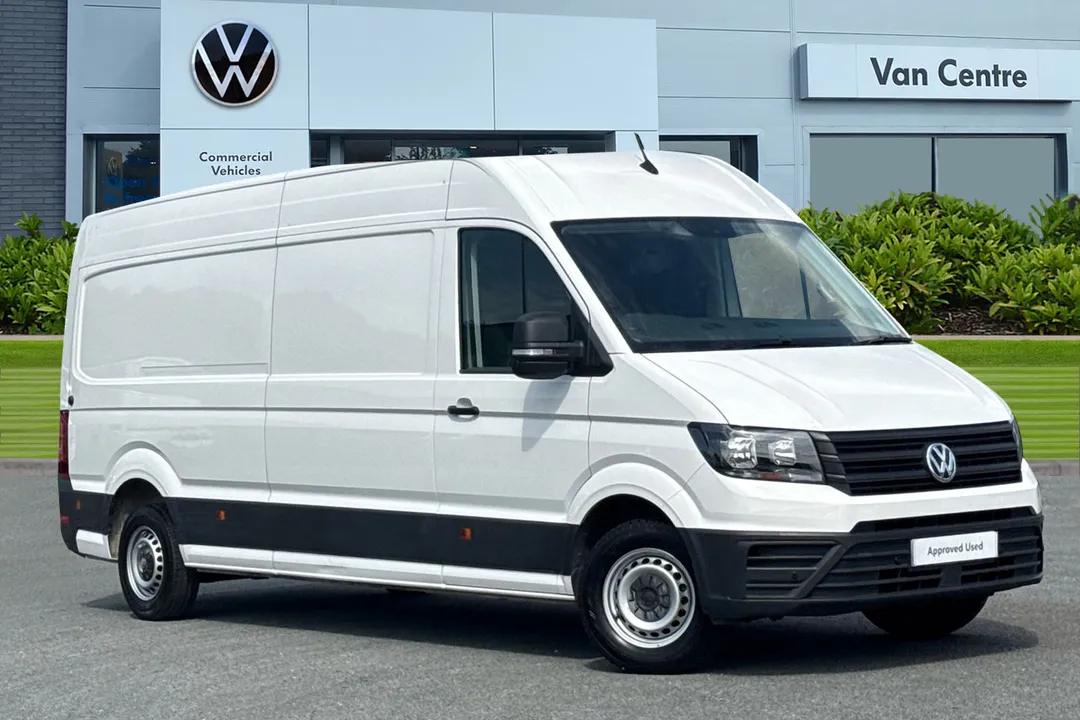 Volkswagen Crafter video thumbnail