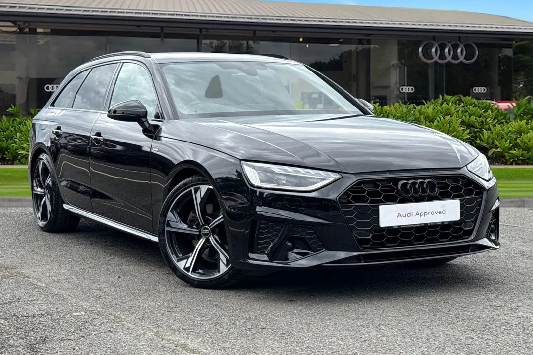 Audi A4 Avant video thumbnail