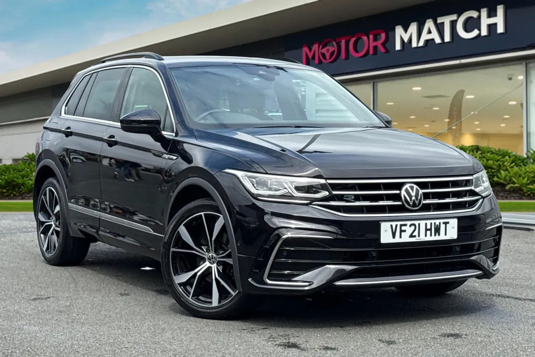 Volkswagen Tiguan video thumbnail