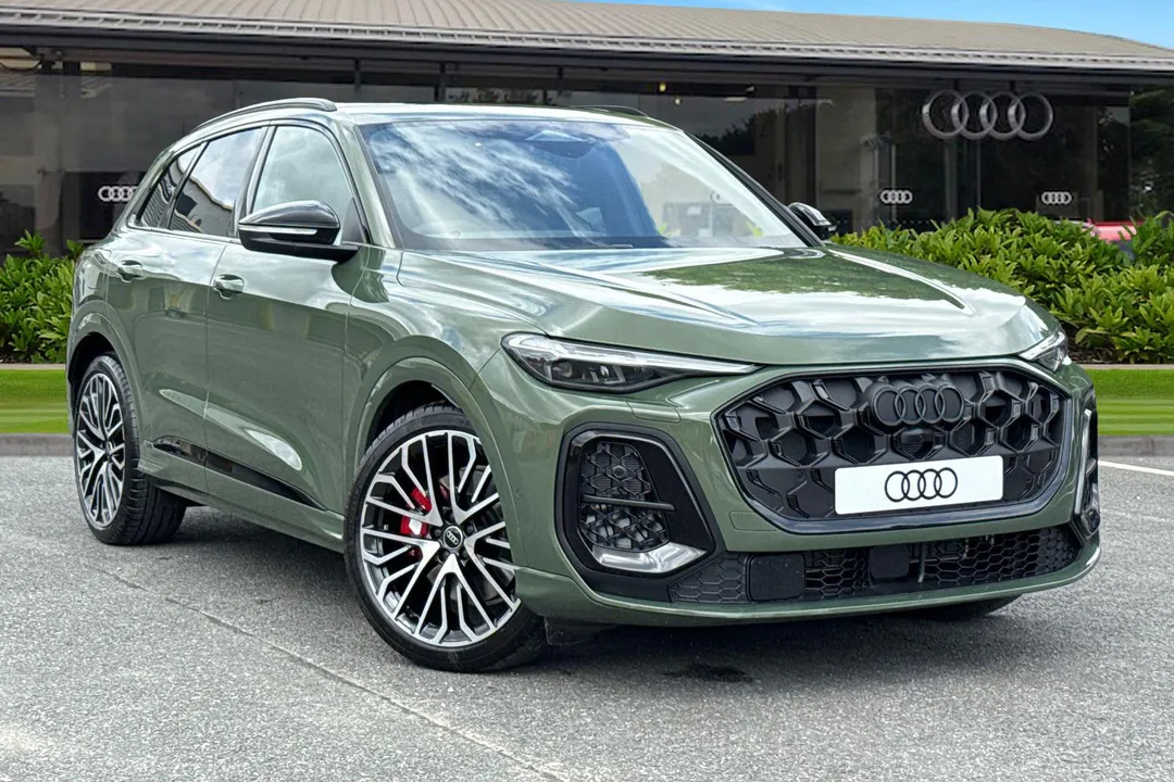 Audi SQ5 video thumbnail