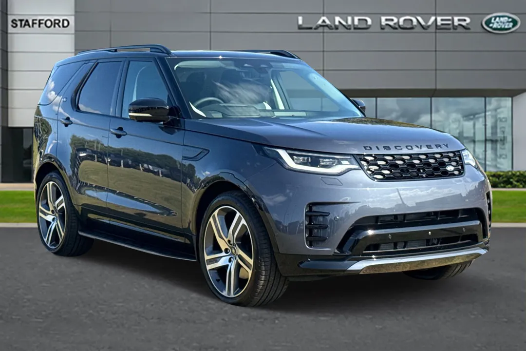 Land Rover Discovery video thumbnail