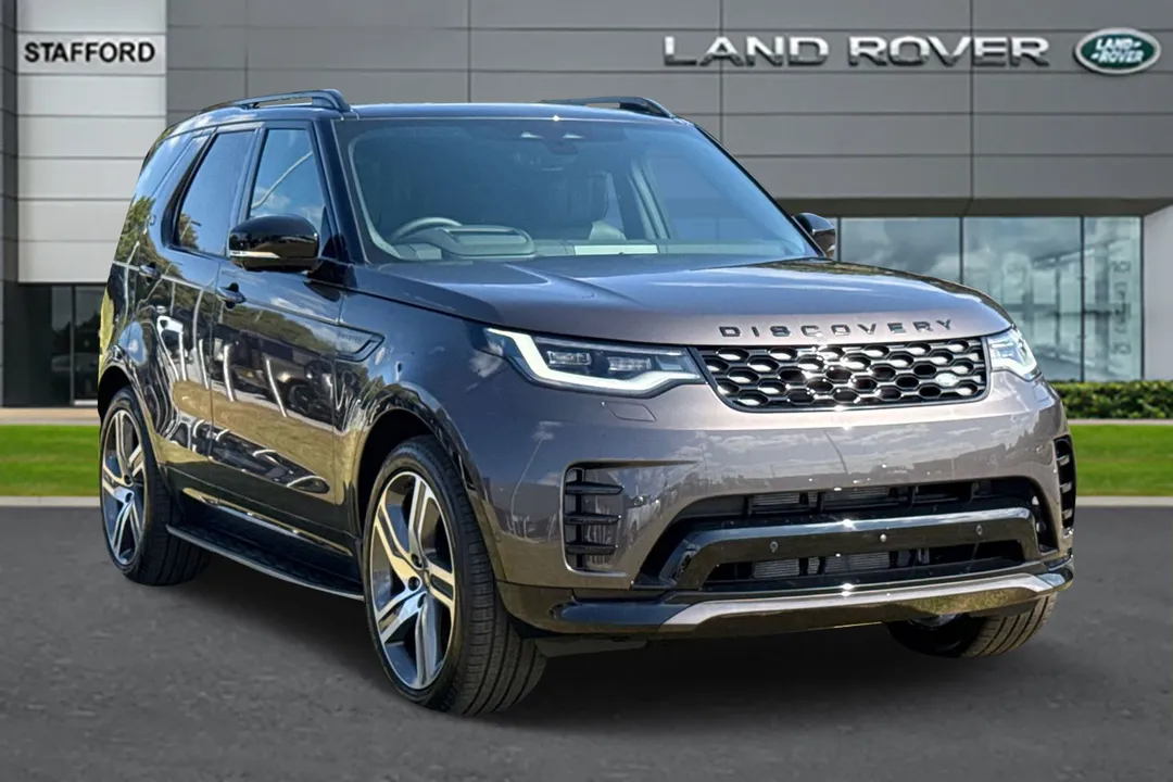 Land Rover Discovery video thumbnail