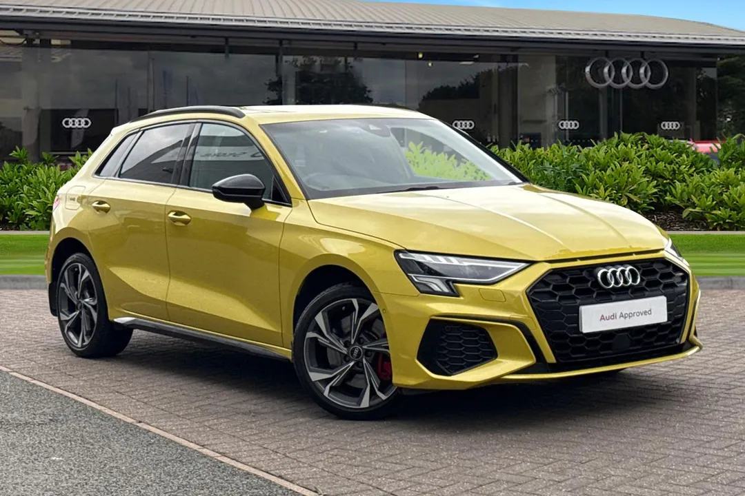 Audi A3 video thumbnail