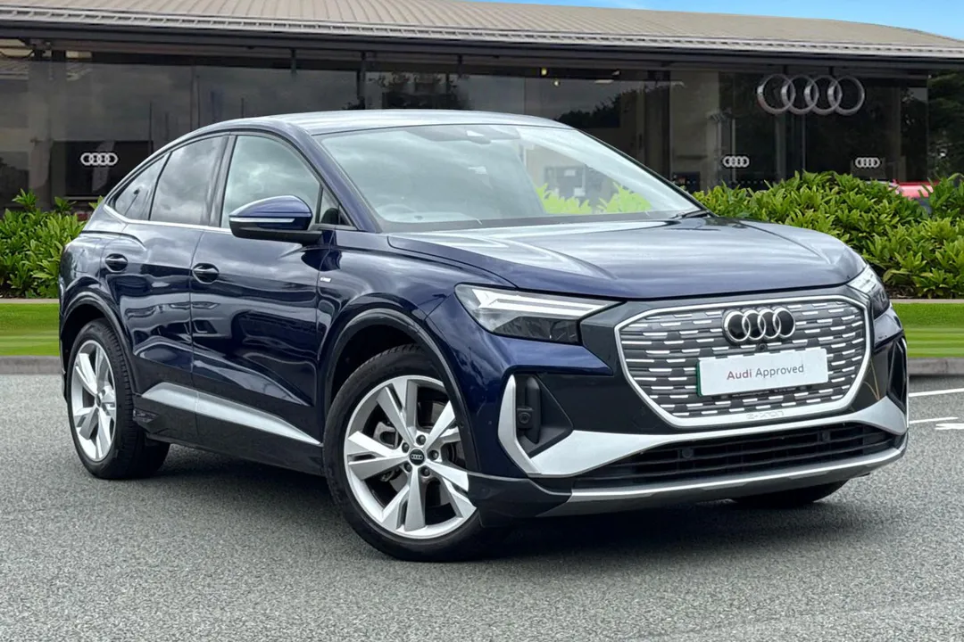 Audi Q4 e-tron video thumbnail