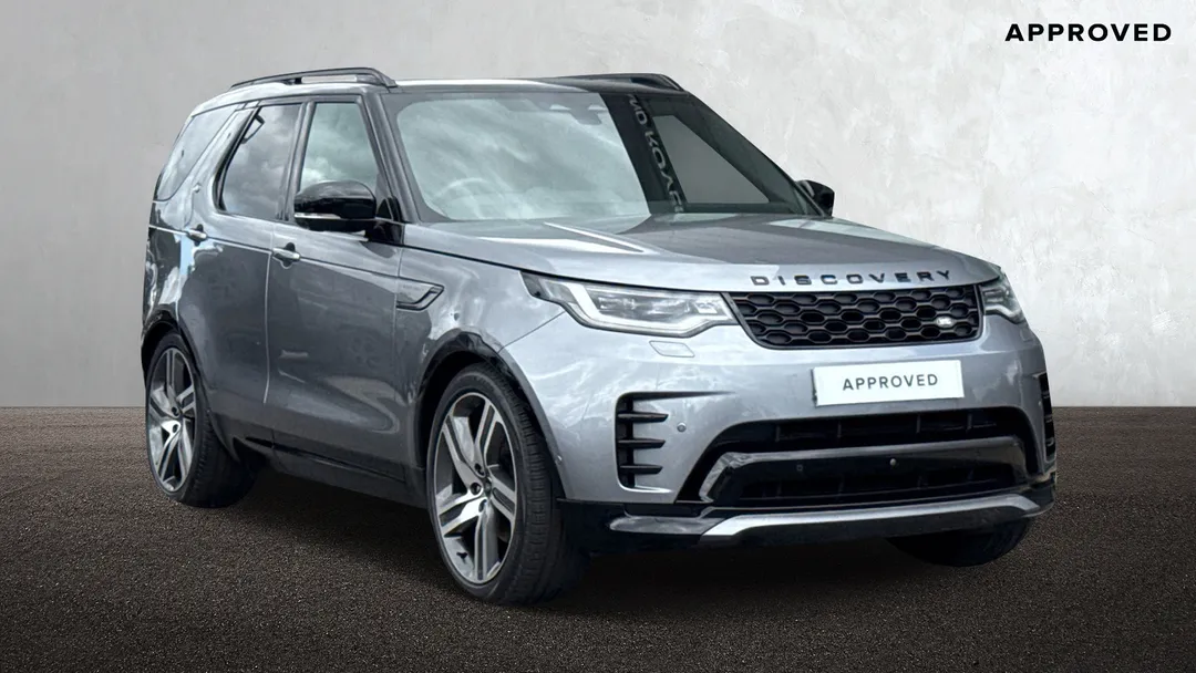 Land Rover Discovery video thumbnail