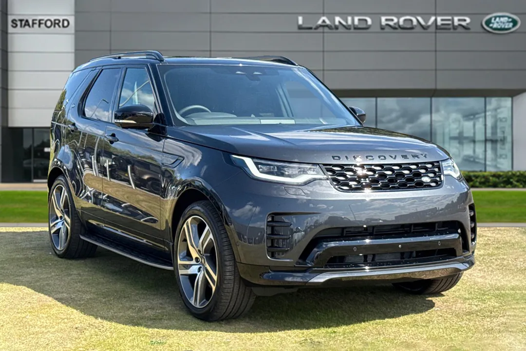 Land Rover Discovery video thumbnail