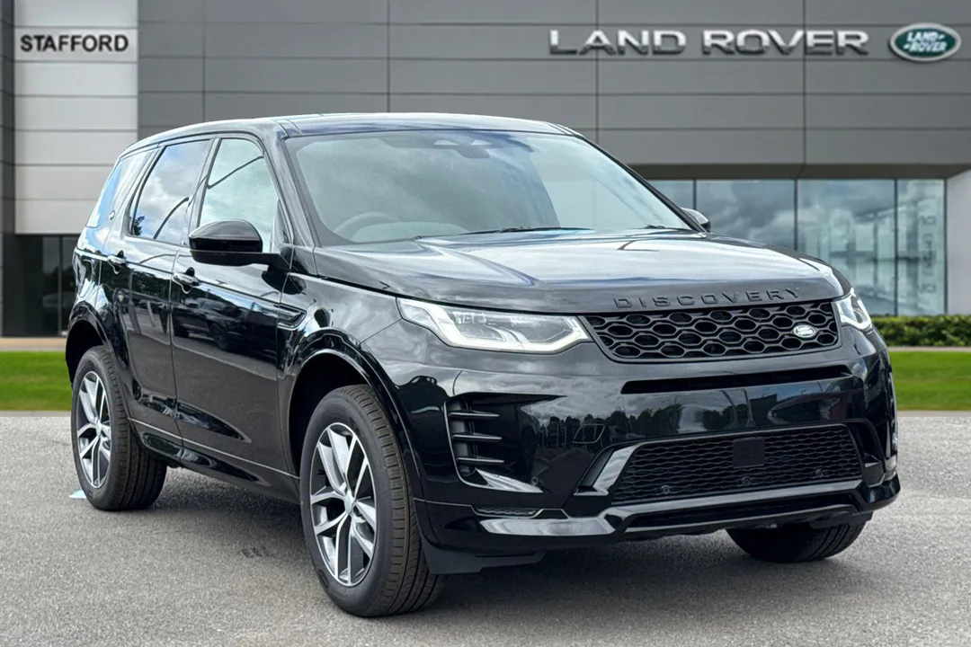 Land Rover Discovery Sport video thumbnail
