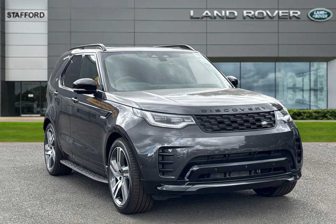Land Rover Discovery video thumbnail