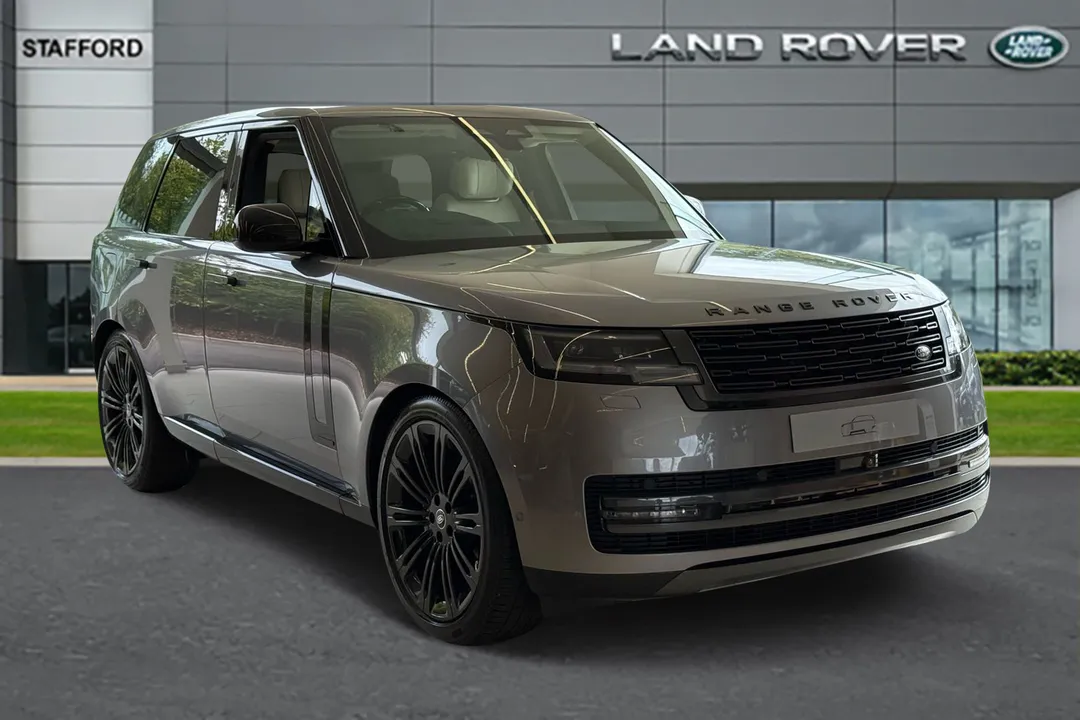 Land Rover Range Rover video thumbnail