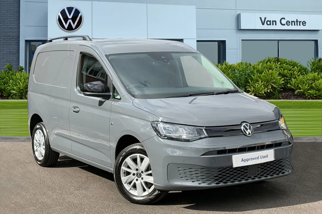 Volkswagen Caddy video thumbnail