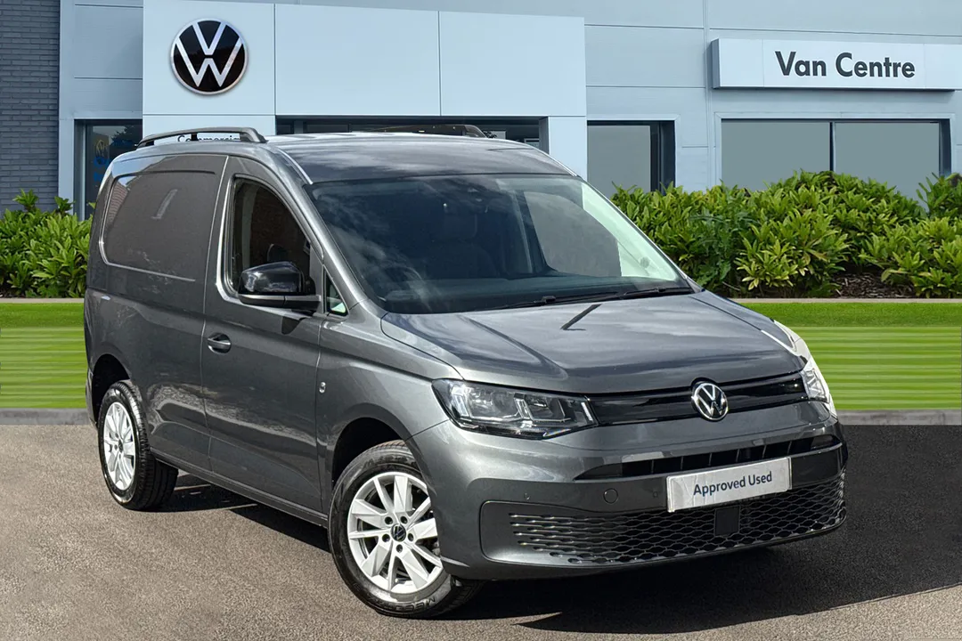 Volkswagen Caddy video thumbnail