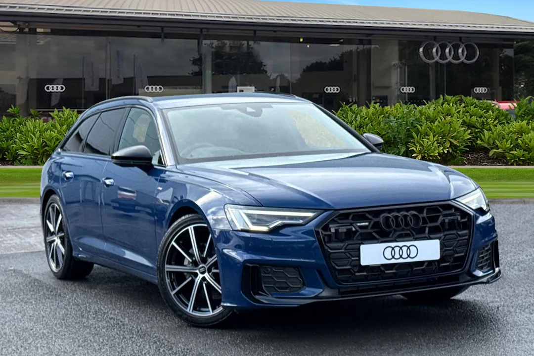 Audi A6 Avant video thumbnail