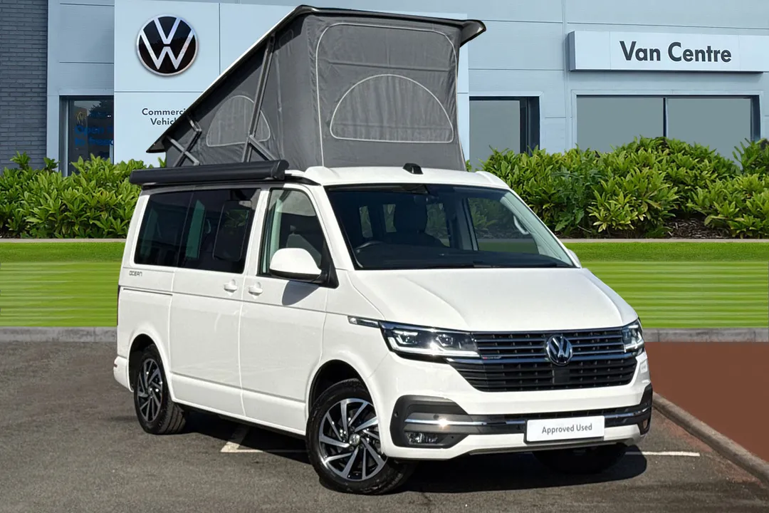 Volkswagen California video thumbnail