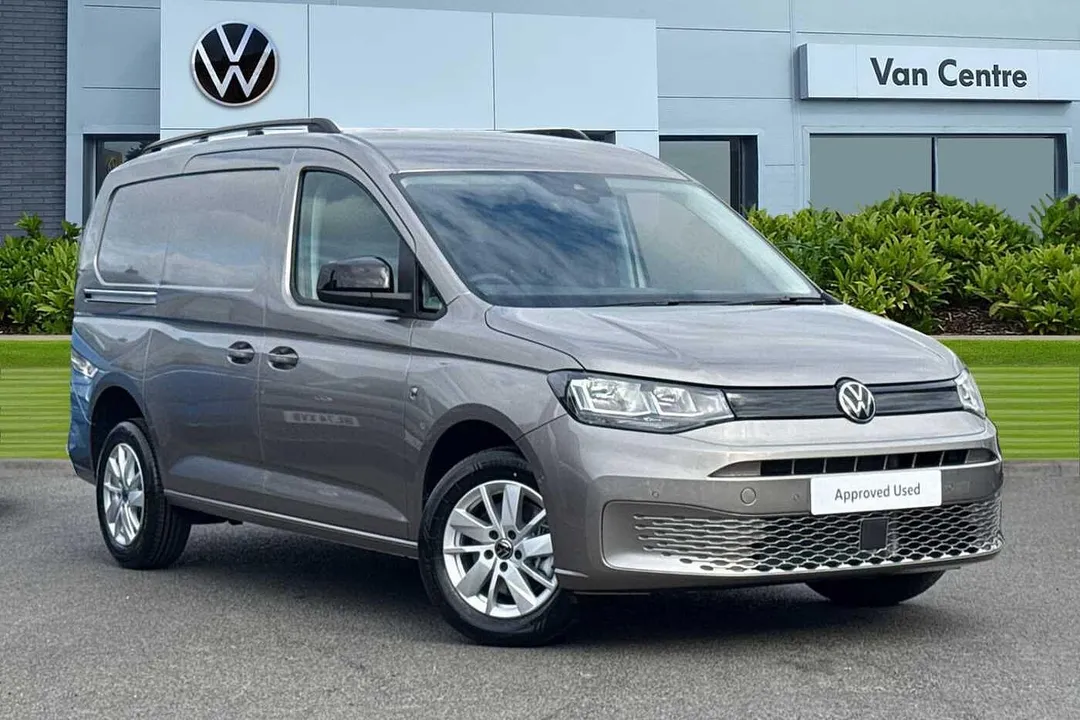 Volkswagen Caddy Maxi video thumbnail