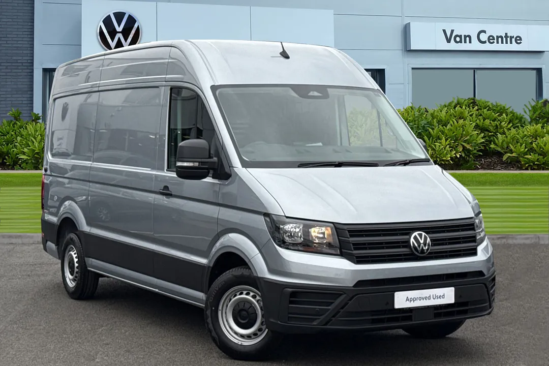 Volkswagen Crafter video thumbnail
