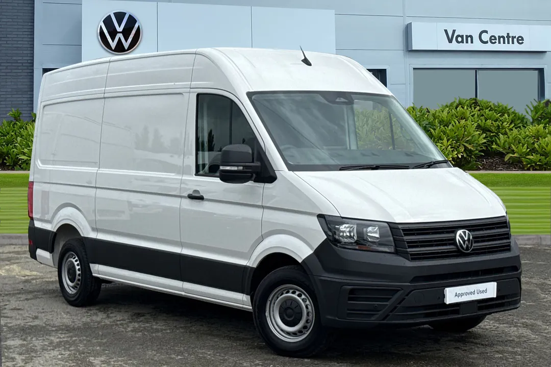 Volkswagen Crafter video thumbnail