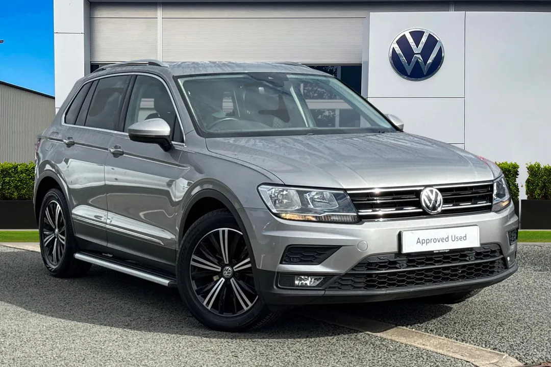 Volkswagen Tiguan video thumbnail