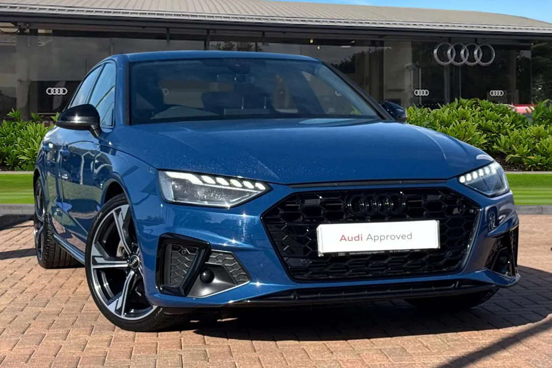 Audi A4 video thumbnail