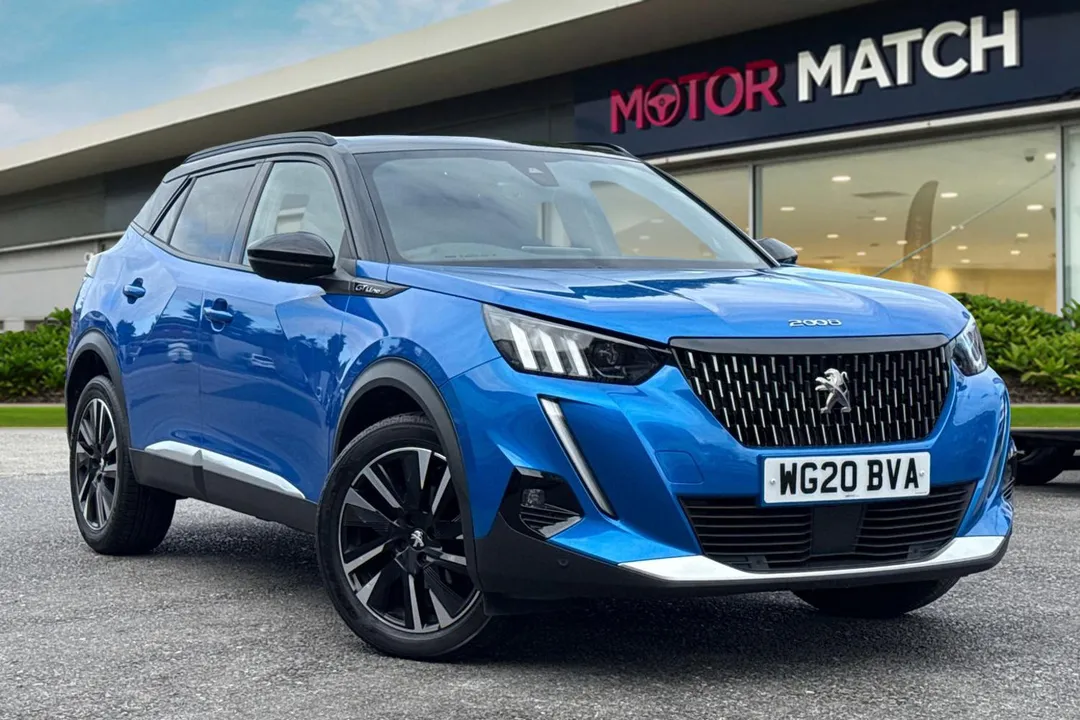 PEUGEOT 2008 video thumbnail