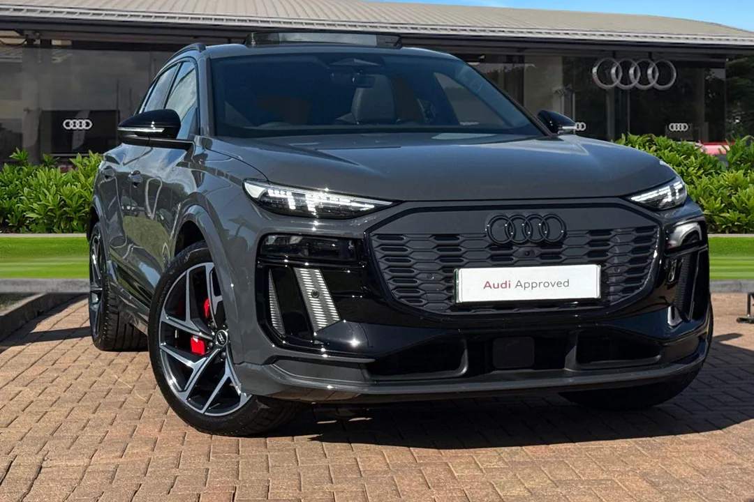 Audi Sq6 E-Tron video thumbnail