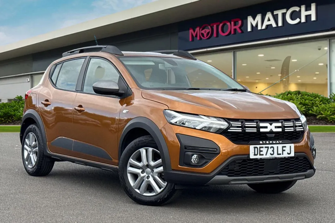 Dacia Sandero Stepway video thumbnail