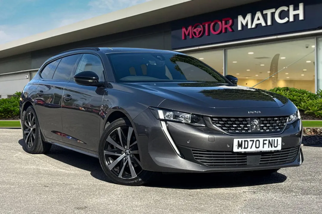 PEUGEOT 508 SW video thumbnail