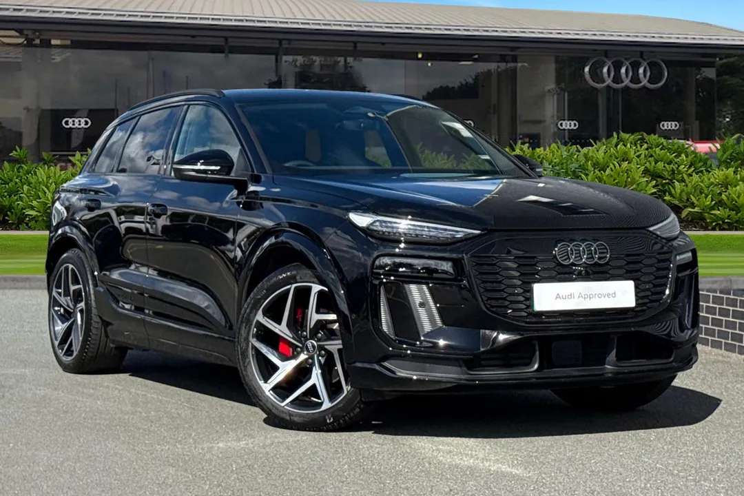 Audi Q6 E-Tron video thumbnail