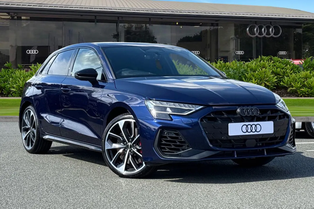 Audi S3 video thumbnail