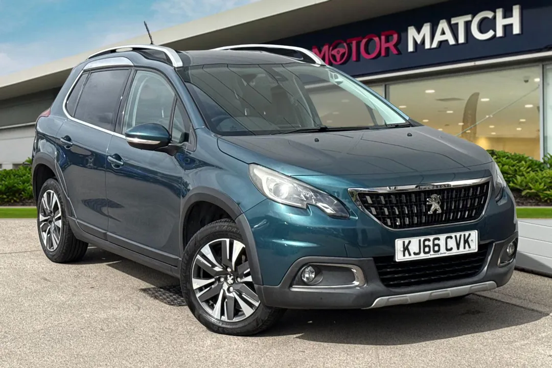 PEUGEOT 2008 video thumbnail