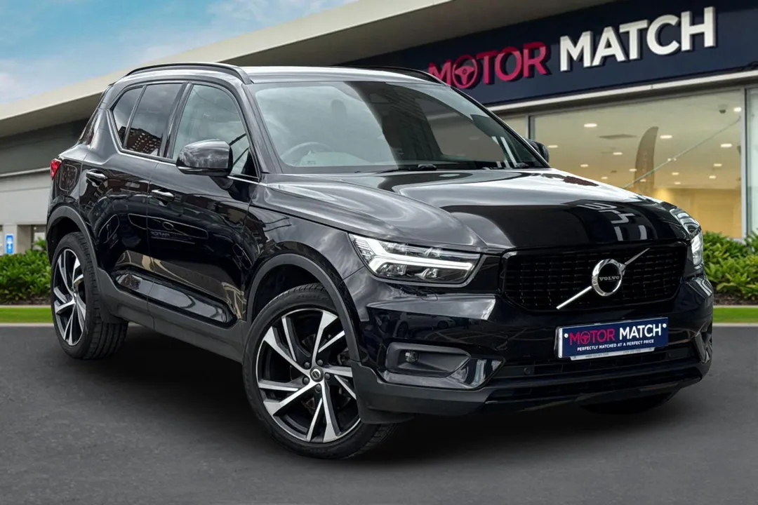 Volvo Xc40 video thumbnail