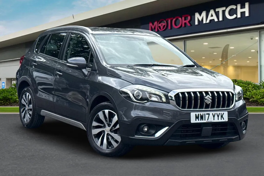 Suzuki Sx4 S-Cross video thumbnail