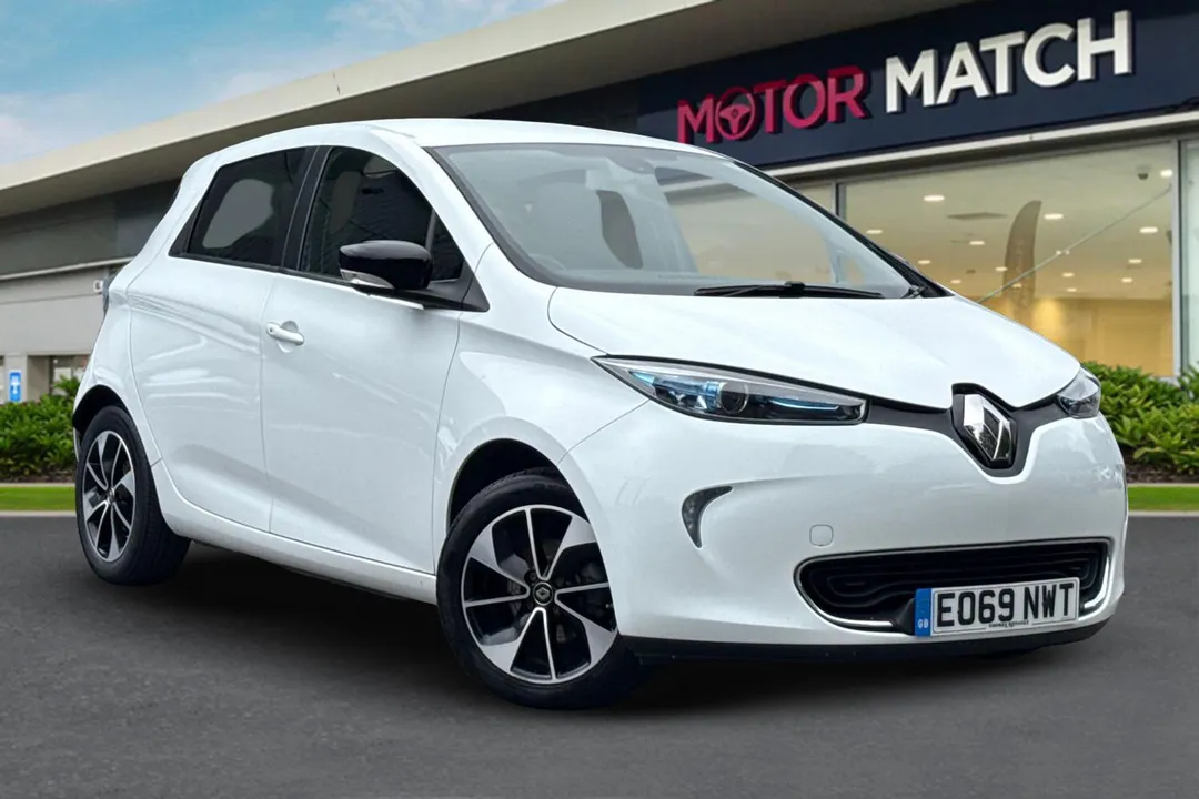Renault Zoe video thumbnail