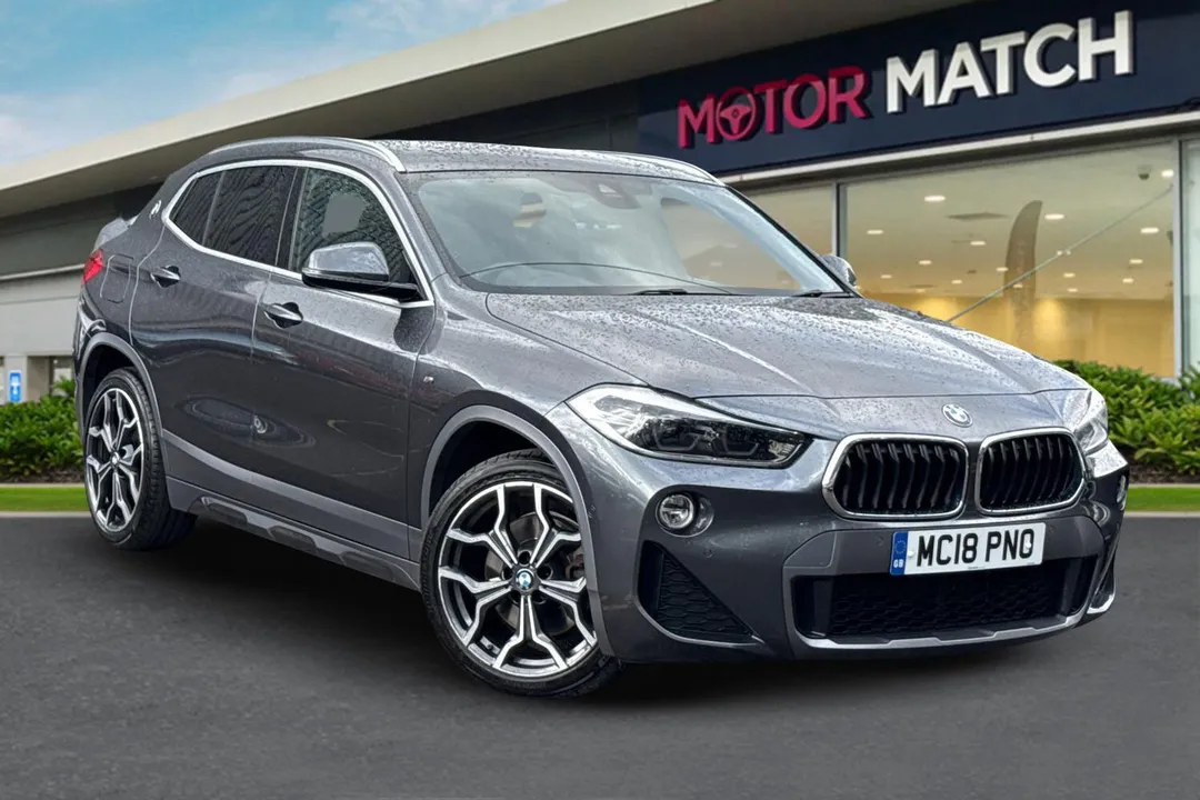 BMW X2 video thumbnail