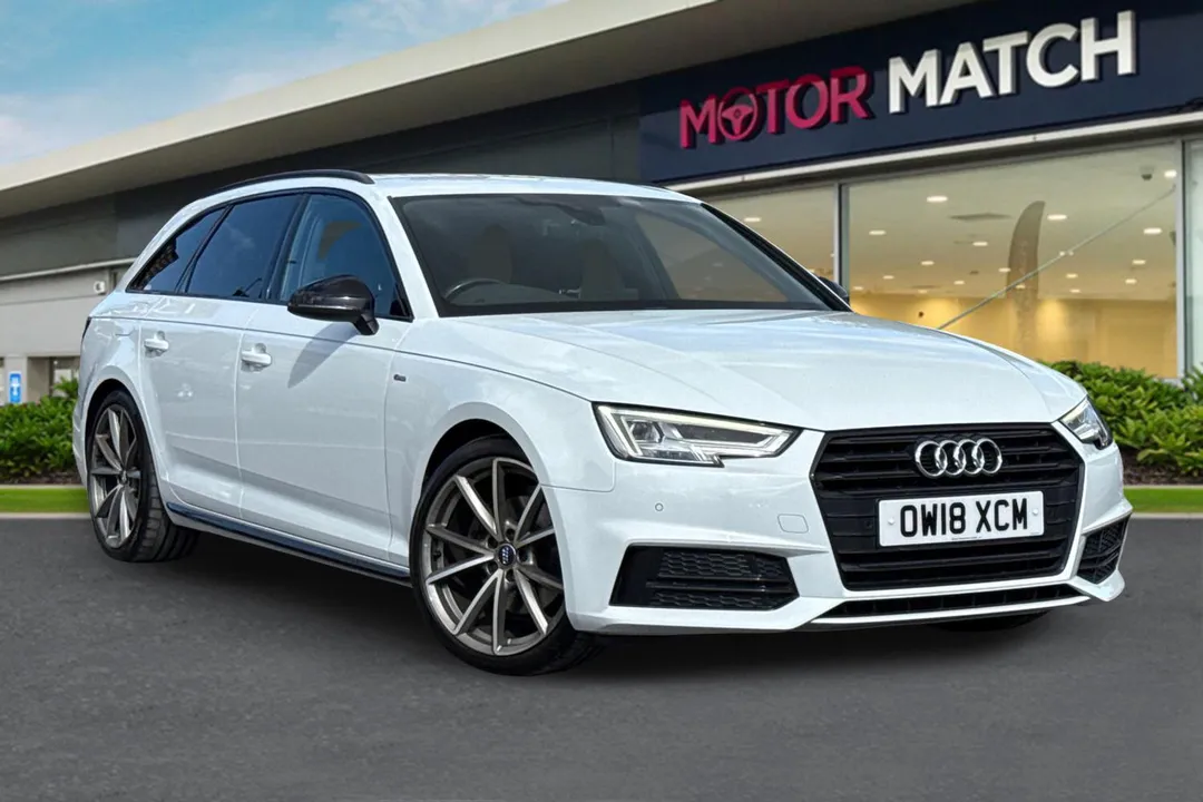 Audi A4 Avant video thumbnail