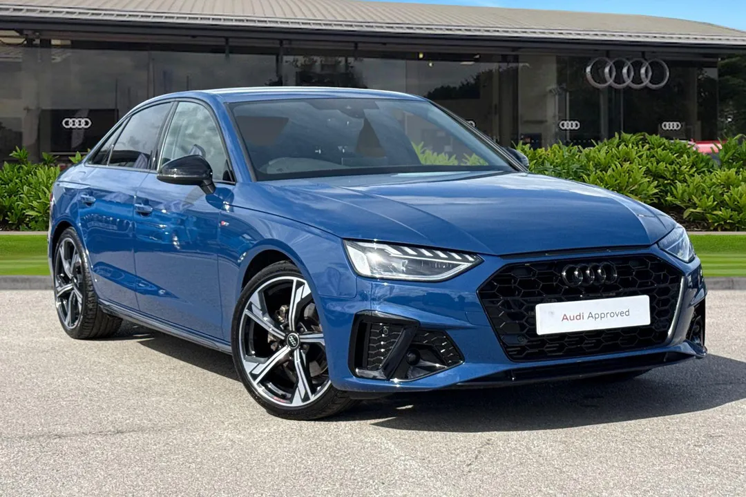 Audi A4 video thumbnail