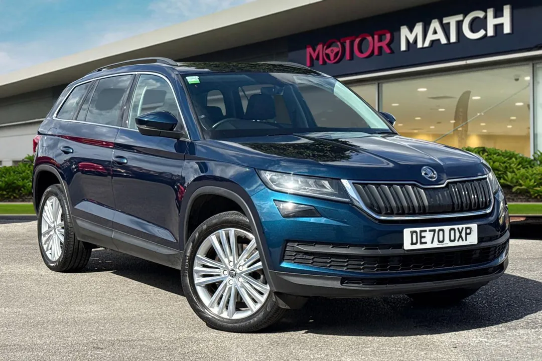 Škoda Kodiaq video thumbnail