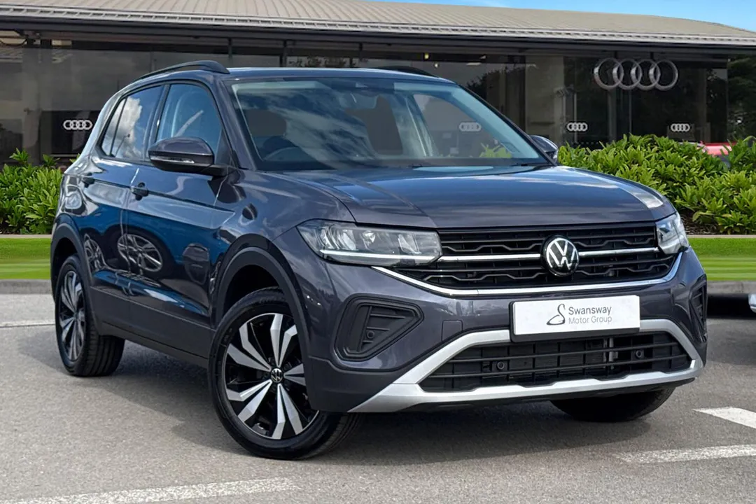 Volkswagen T-Cross video thumbnail