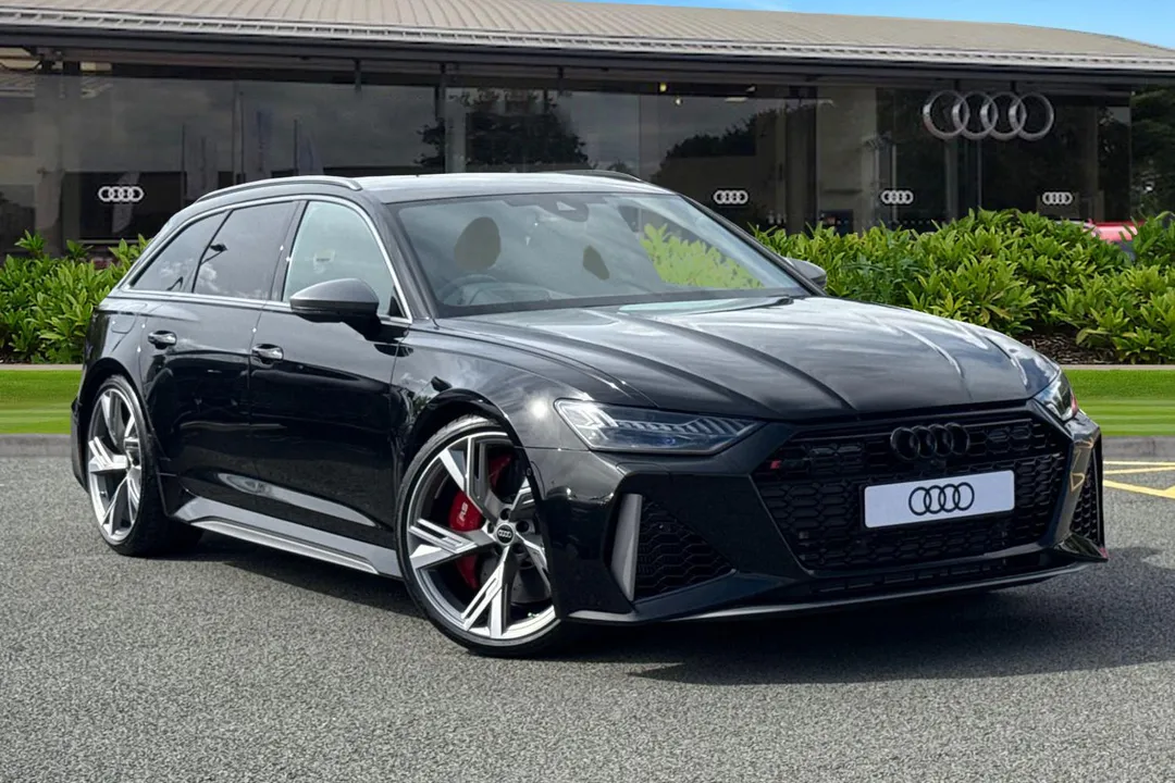 Audi RS 6 Avant video thumbnail