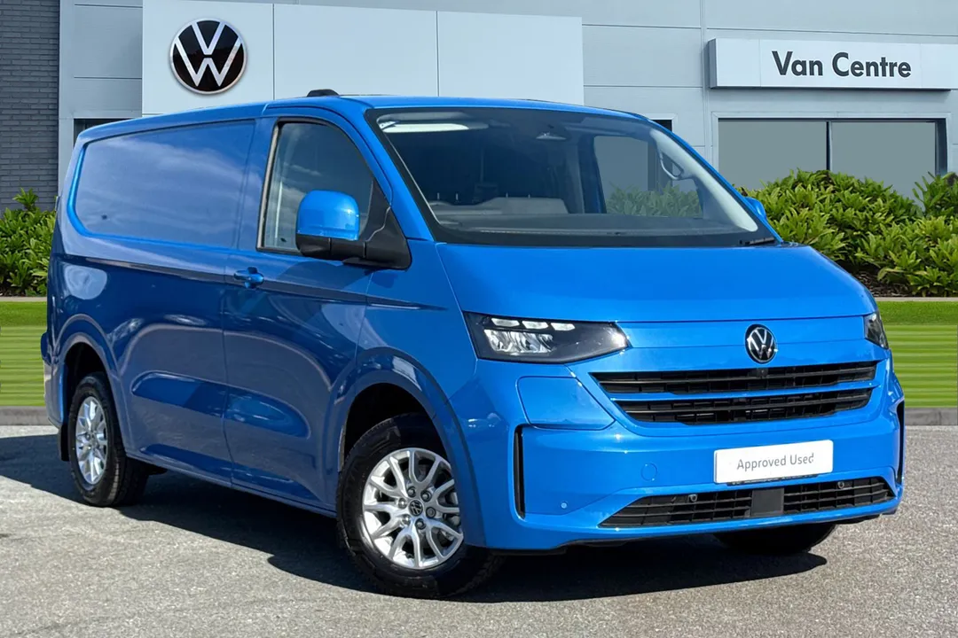 Volkswagen Transporter video thumbnail