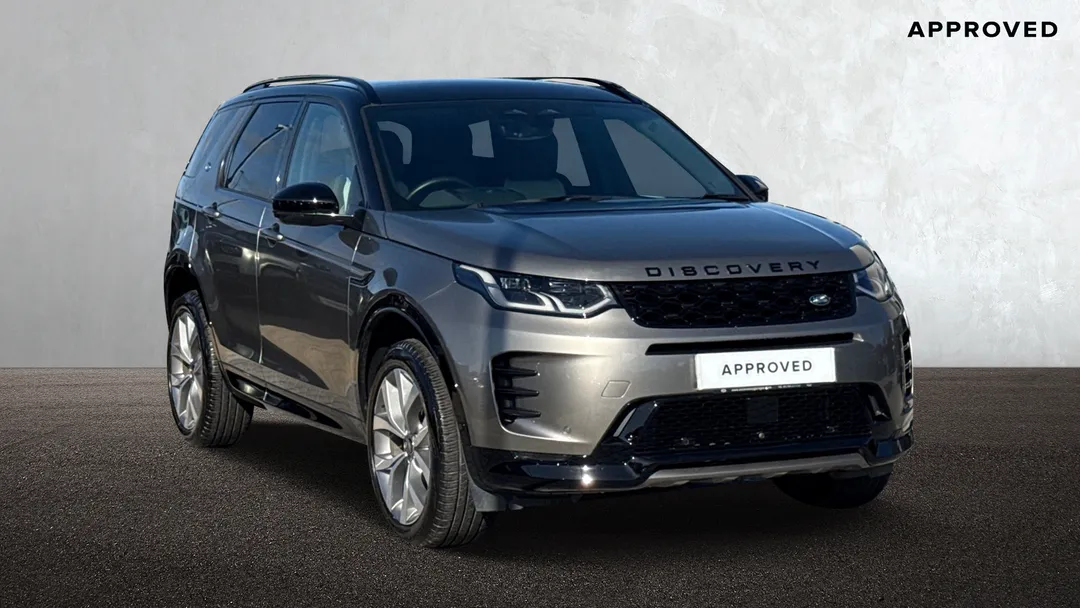 Land Rover Discovery Sport video thumbnail