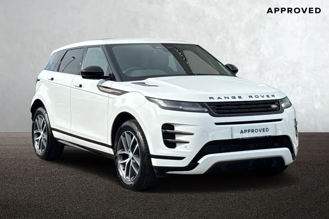 Land Rover Range Rover Evoque video thumbnail