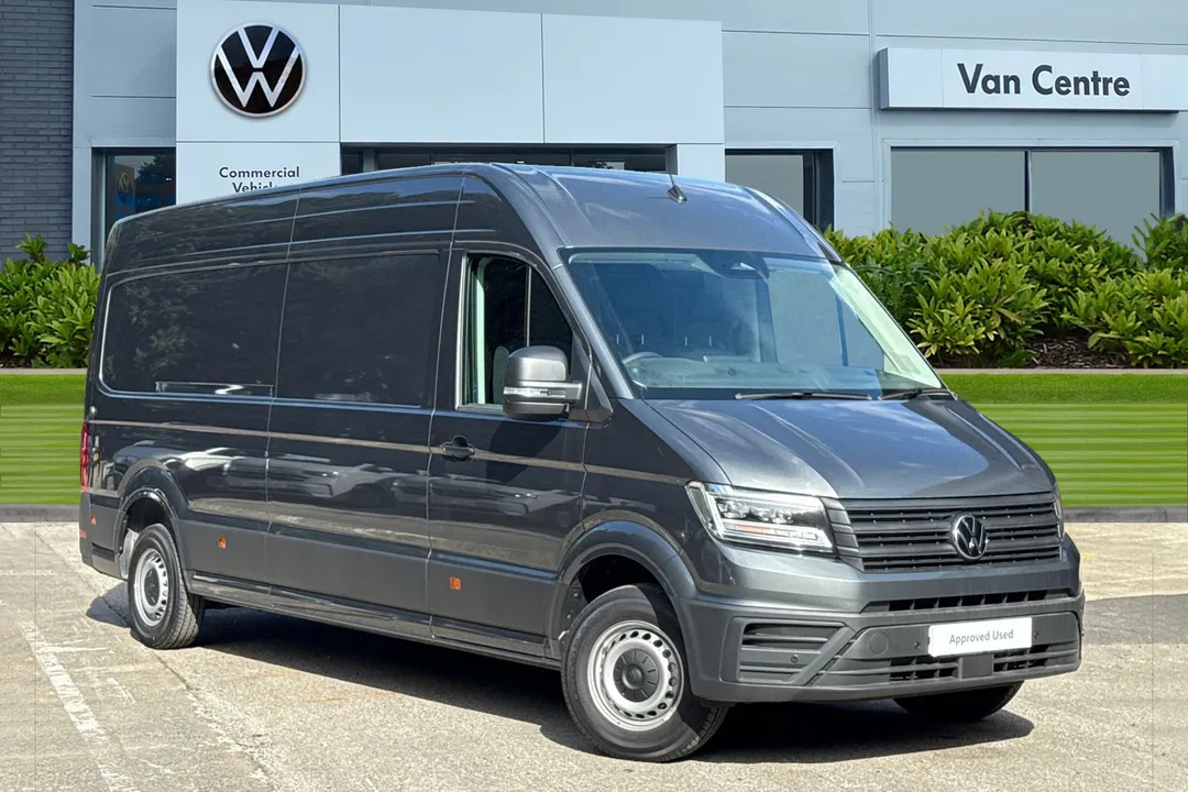 Volkswagen Crafter video thumbnail