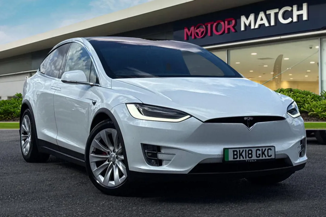 Tesla Model X video thumbnail