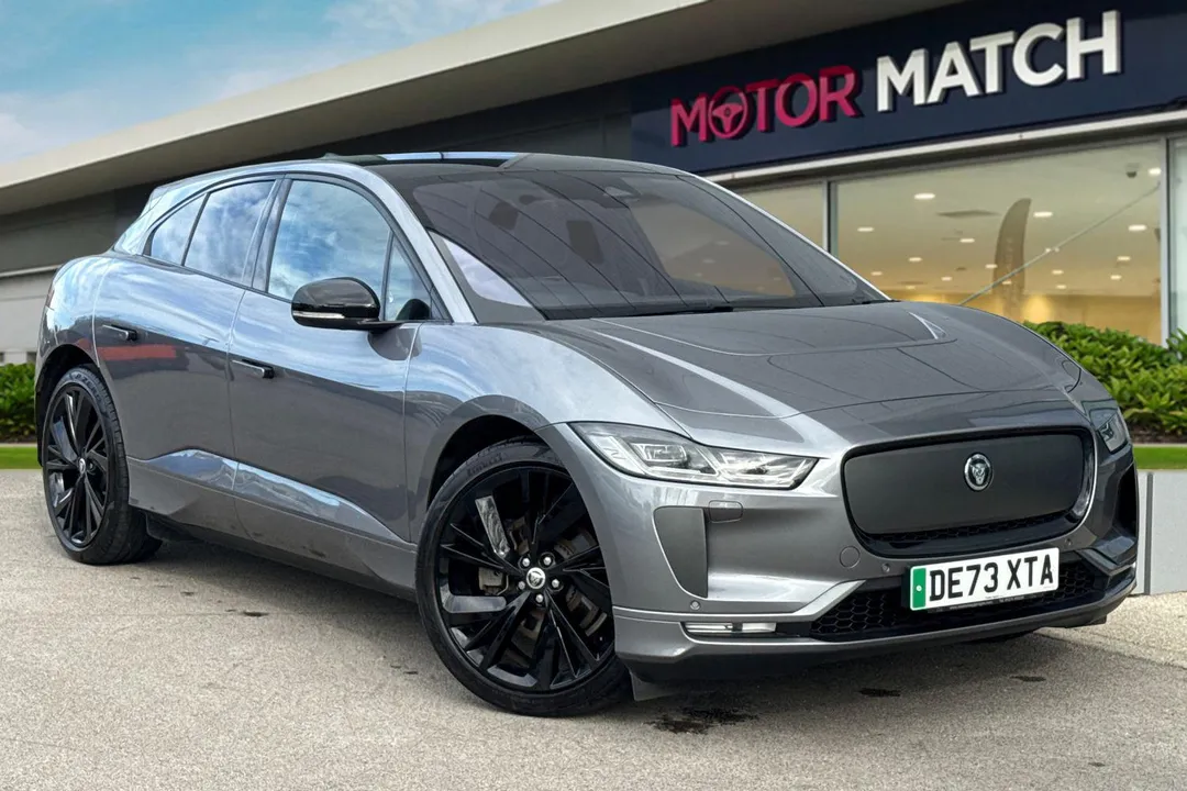 Jaguar I-Pace video thumbnail