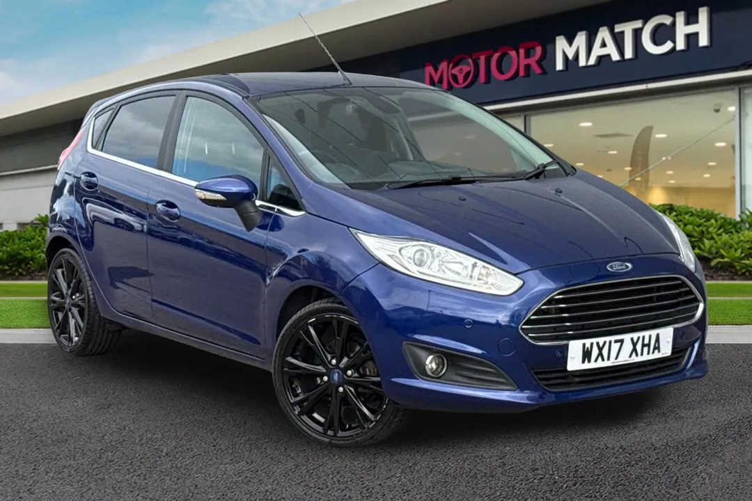 Ford Fiesta video thumbnail