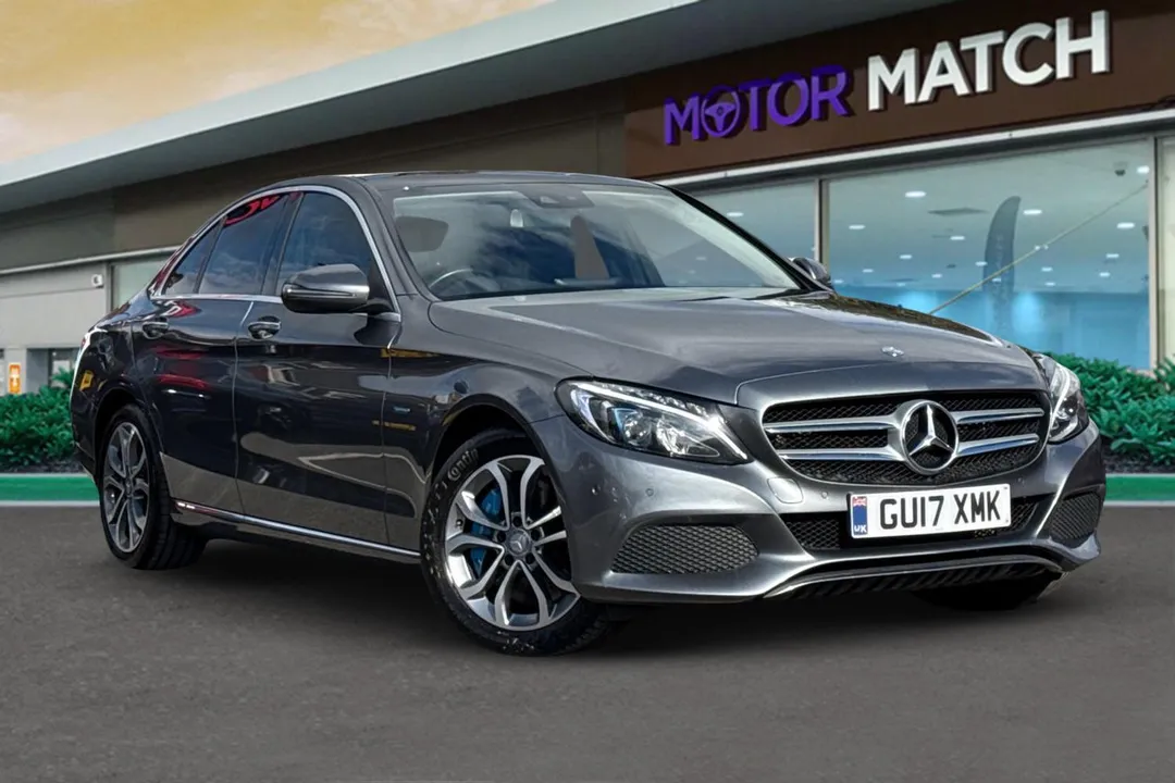 Mercedes-Benz C Class video thumbnail