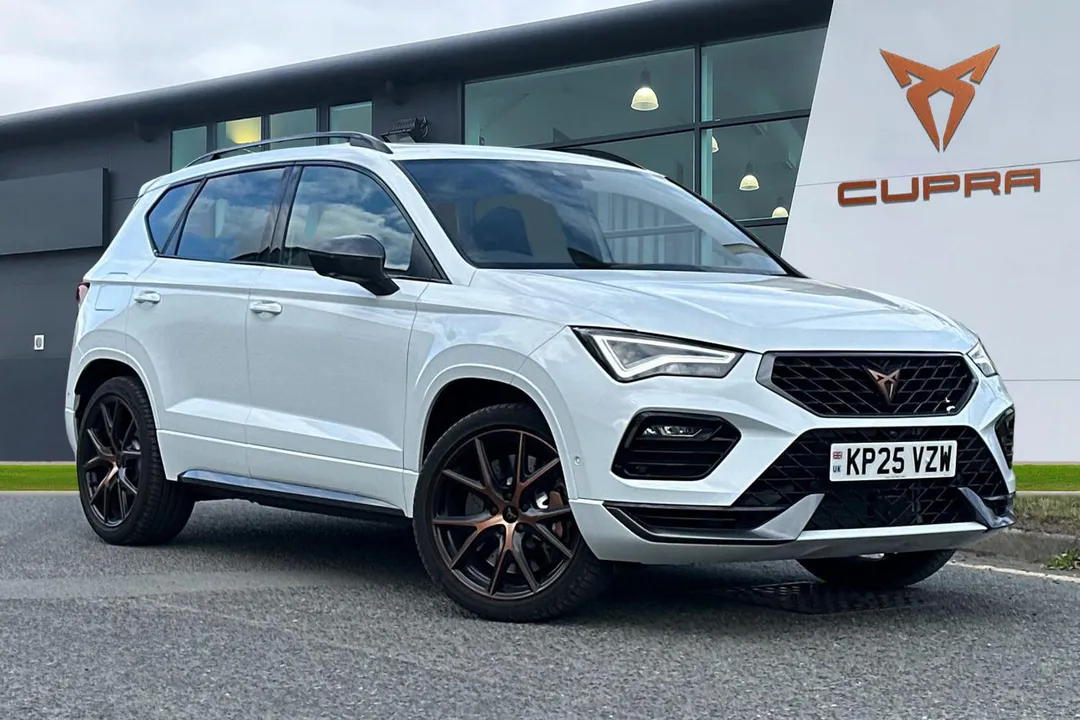 CUPRA Ateca video thumbnail